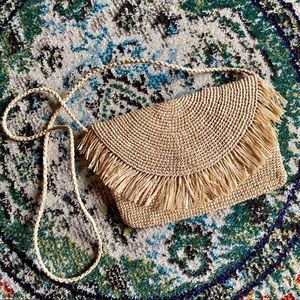 Mar Y Sol Tanya Raffia Crossbody